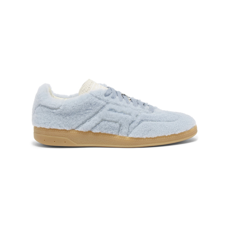 Women's ligh blue fur DBS Oly sneaker 1
