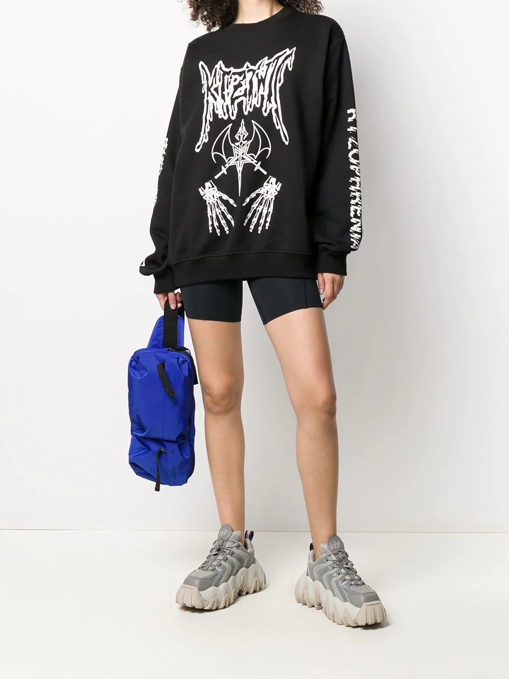 Dead Metal crew neck sweatshirt - 3