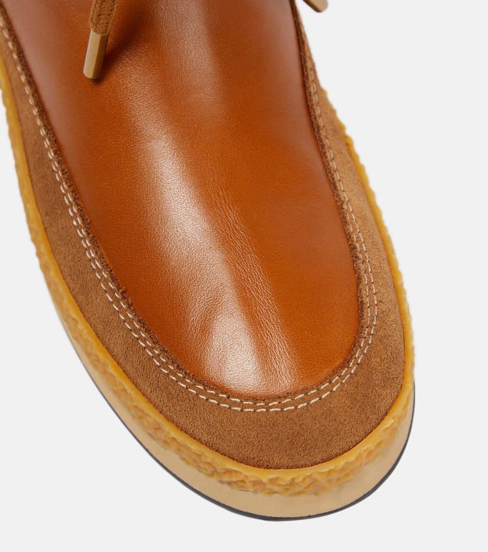 Cameron leather ankle boots - 6