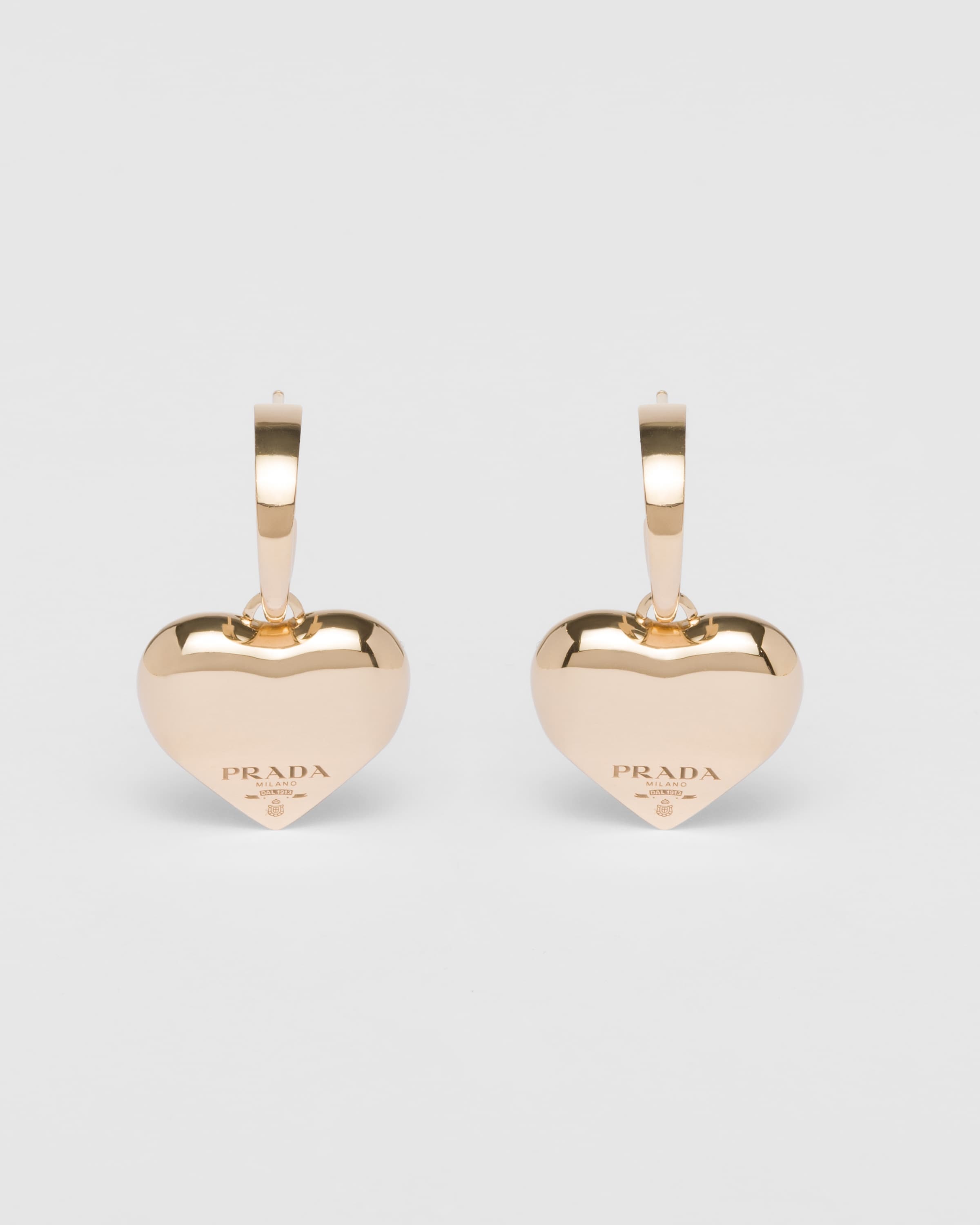 Eternal Gold small drop earrings in yellow gold - 1