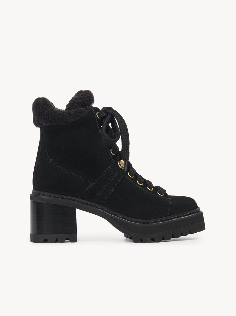 MAELISS HEELED ANKLE BOOT 1