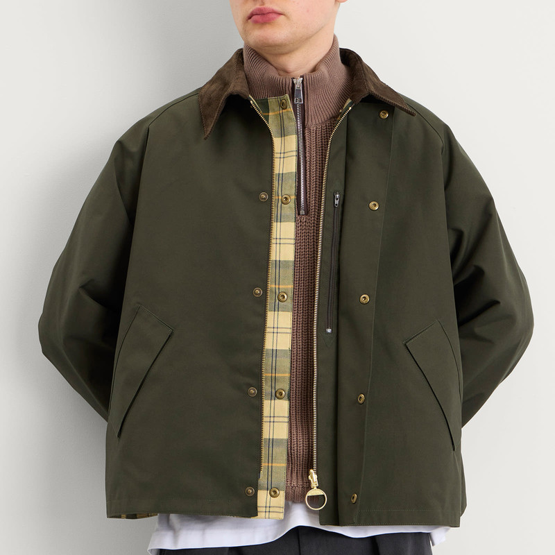 Barbour Barbour OS Reversible Transporter Casual Jacket outlook