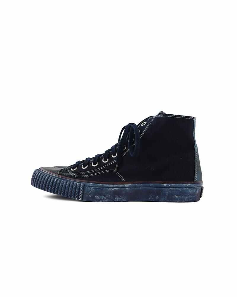 SKAGWAY HI CANVAS (N.D.) INDIGO - 1