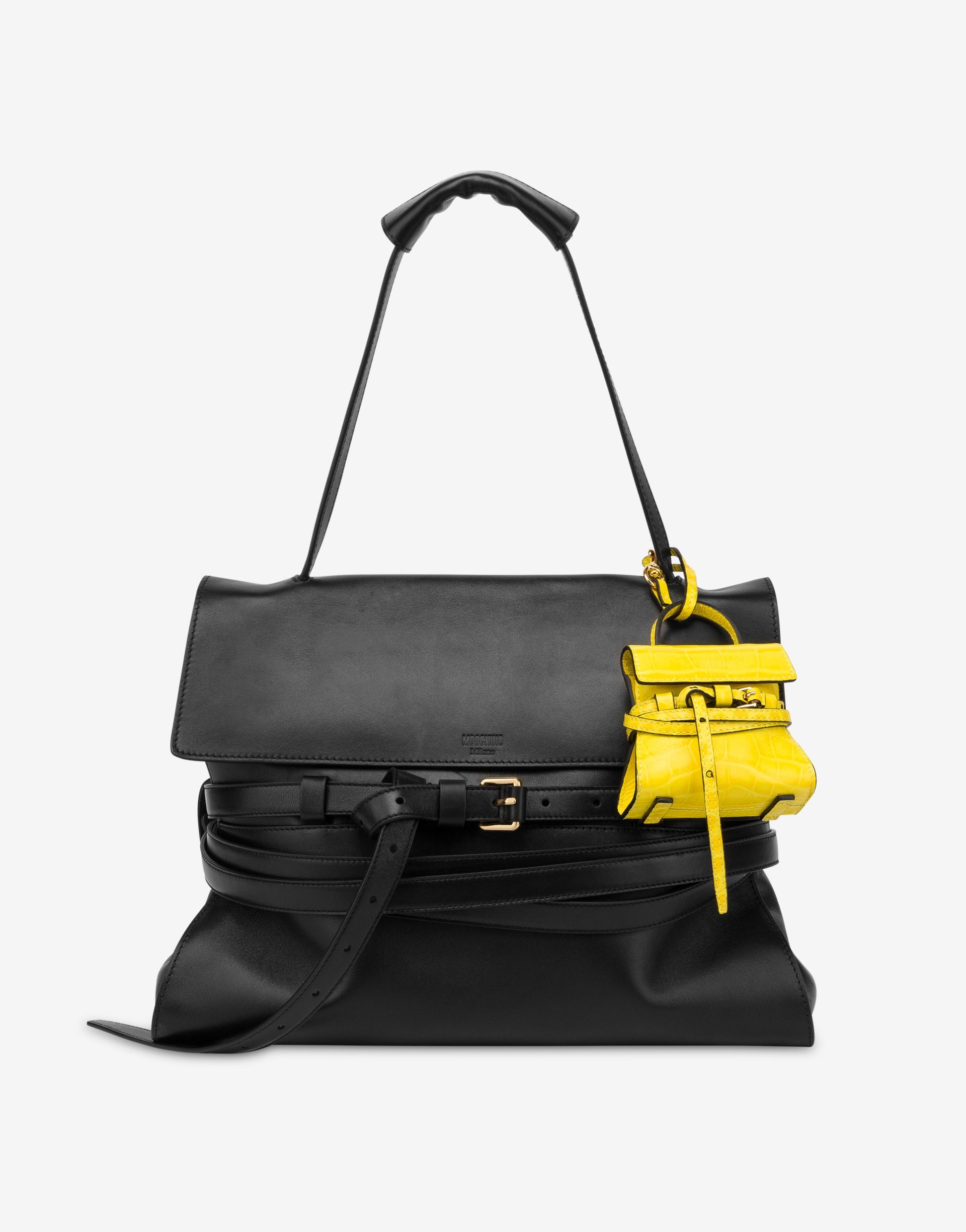 MICRO BAG MOSCHINO TIE ME - 3