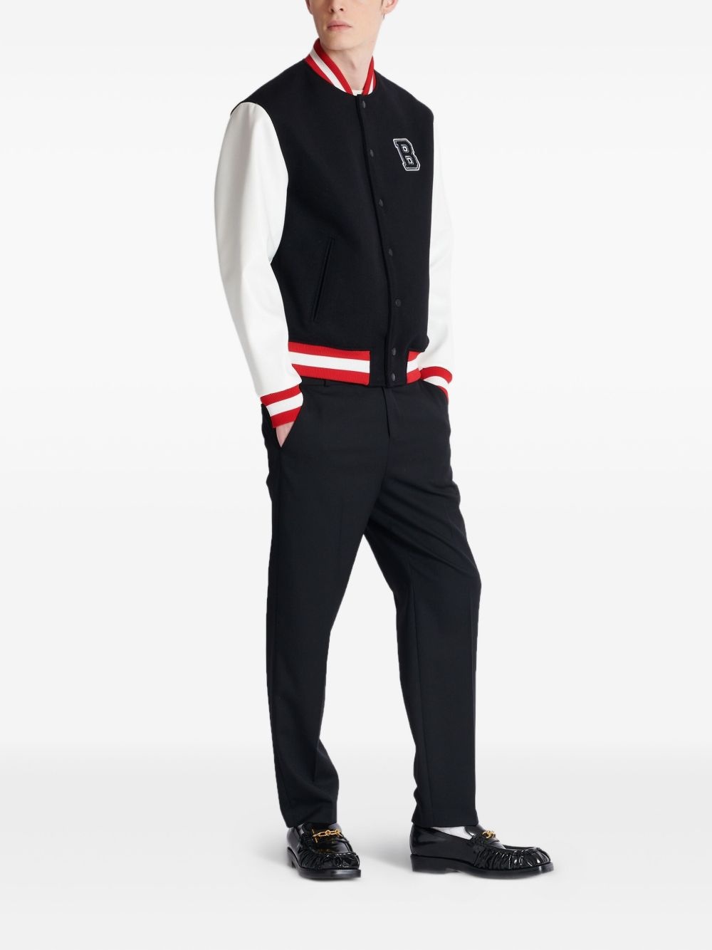 Varsity bomber jacket - 5