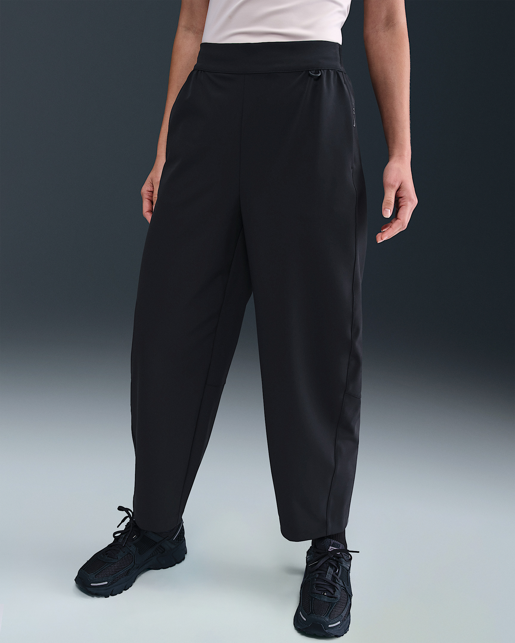 Nike 24.7 PerfectStretch Women's Dri-FIT High-Waisted Loose Barrel-Leg Pants - 2