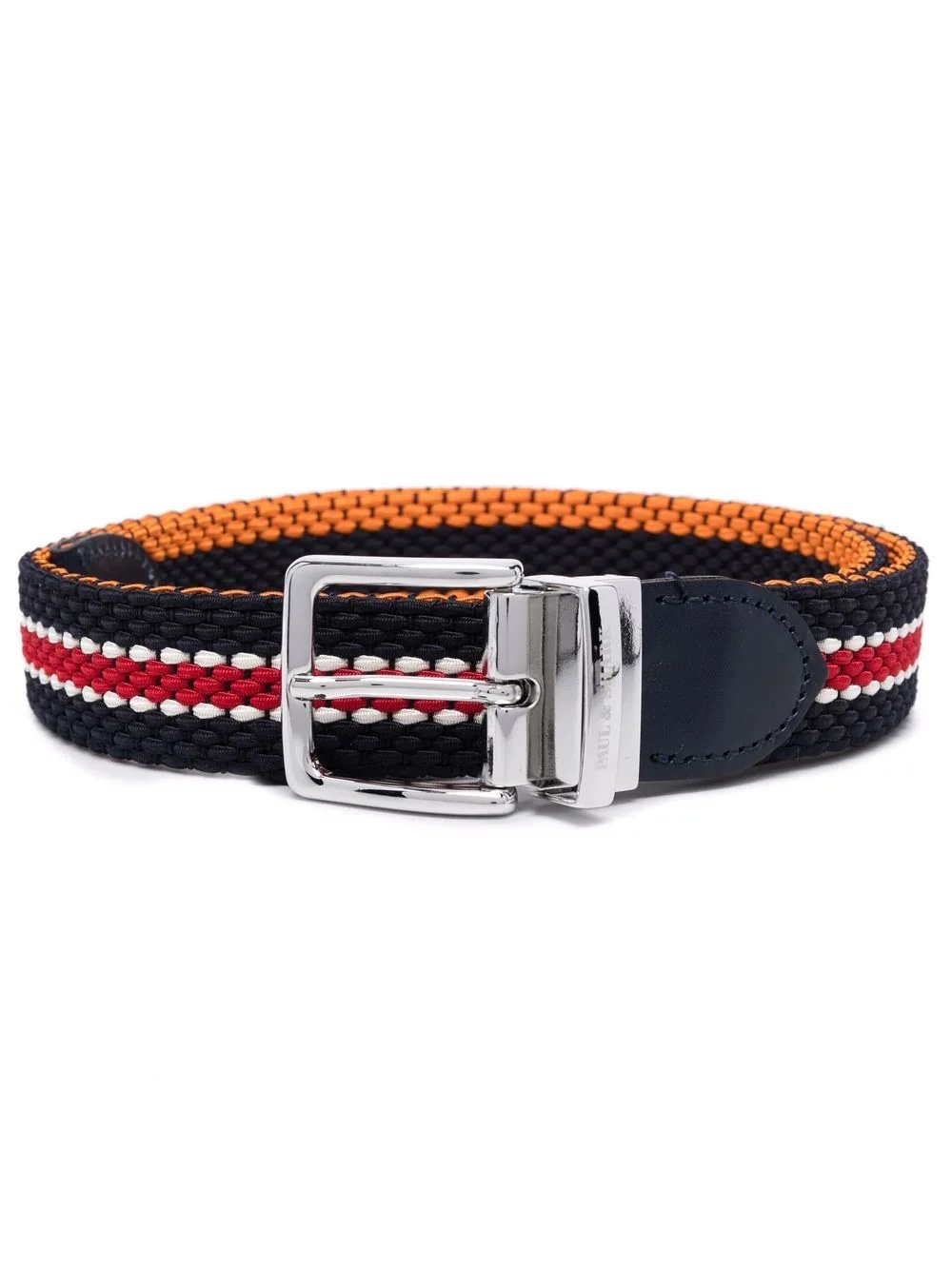 reversible striped belt - 1