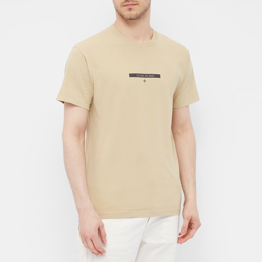 Stone Island Small Box Logo Tee - 4