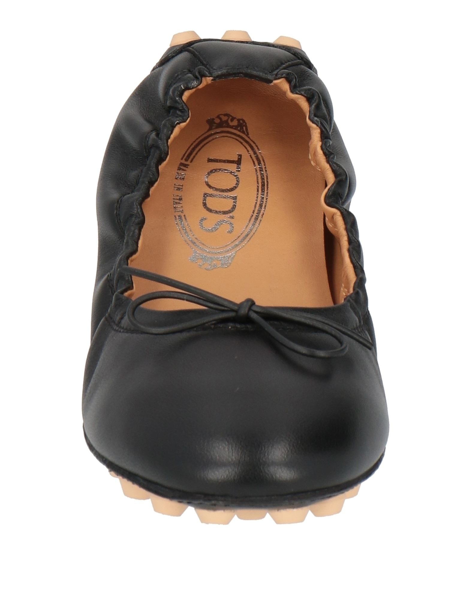 Black Women's Ballet Flats - 4