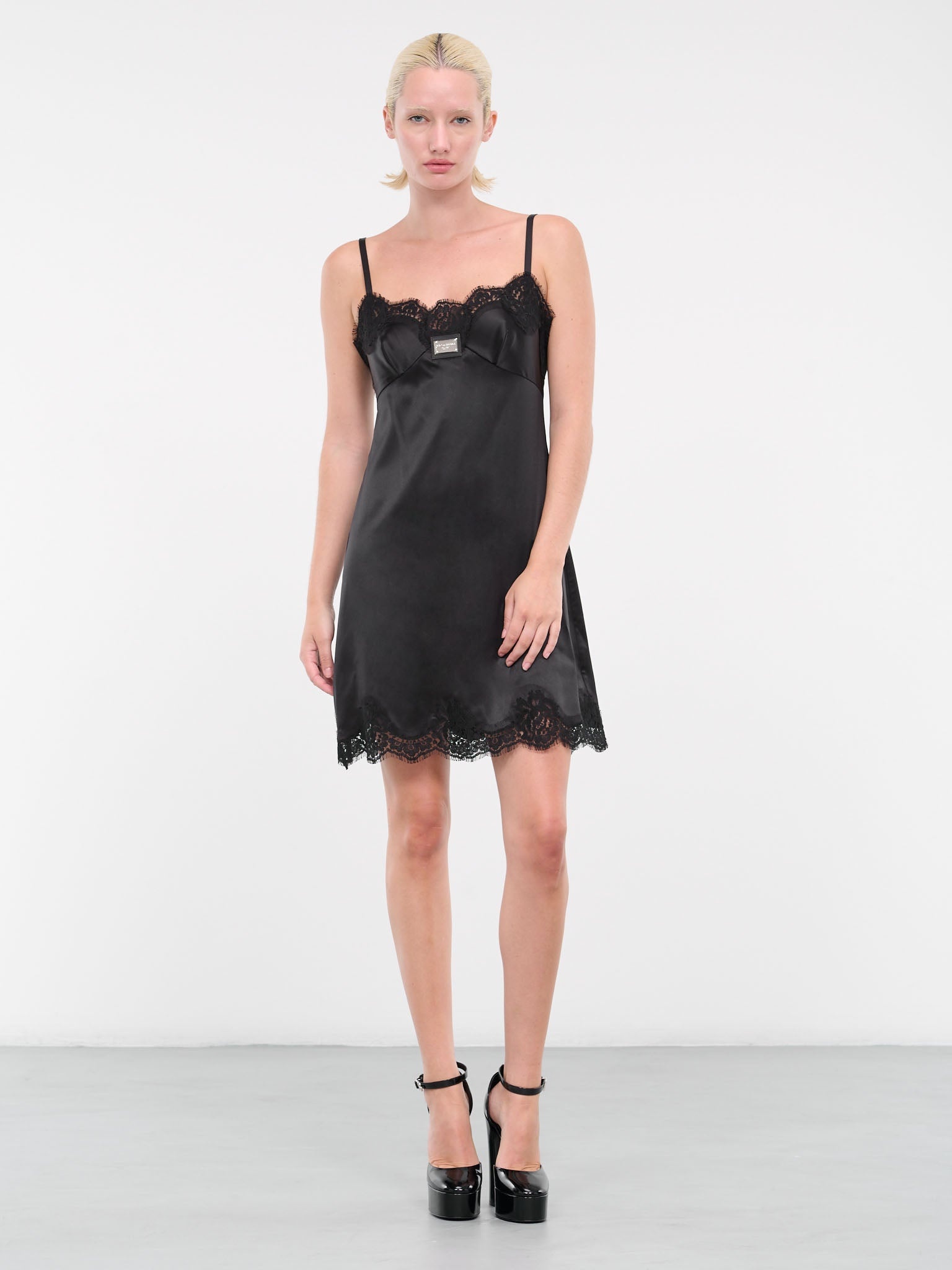 D&G Tag Slip Dress - 6