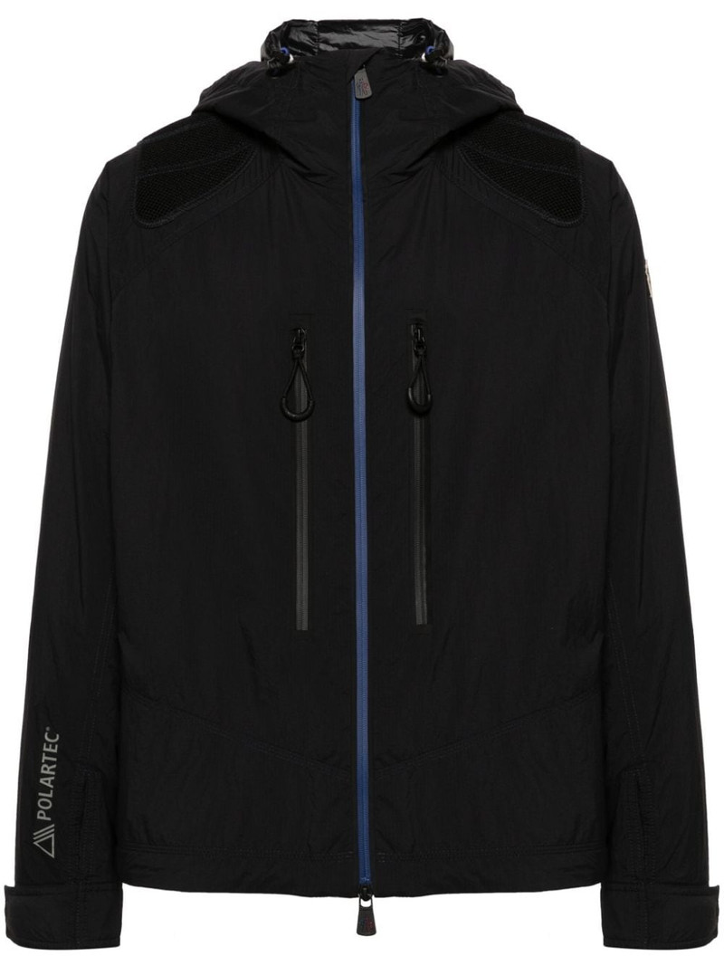 zip-up hooded jacket 1