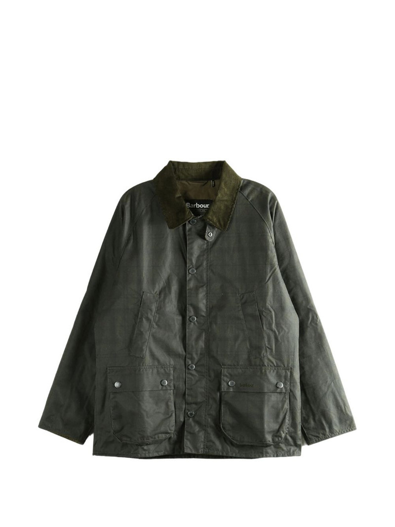 Tartan Ambleside waxed jacket 1