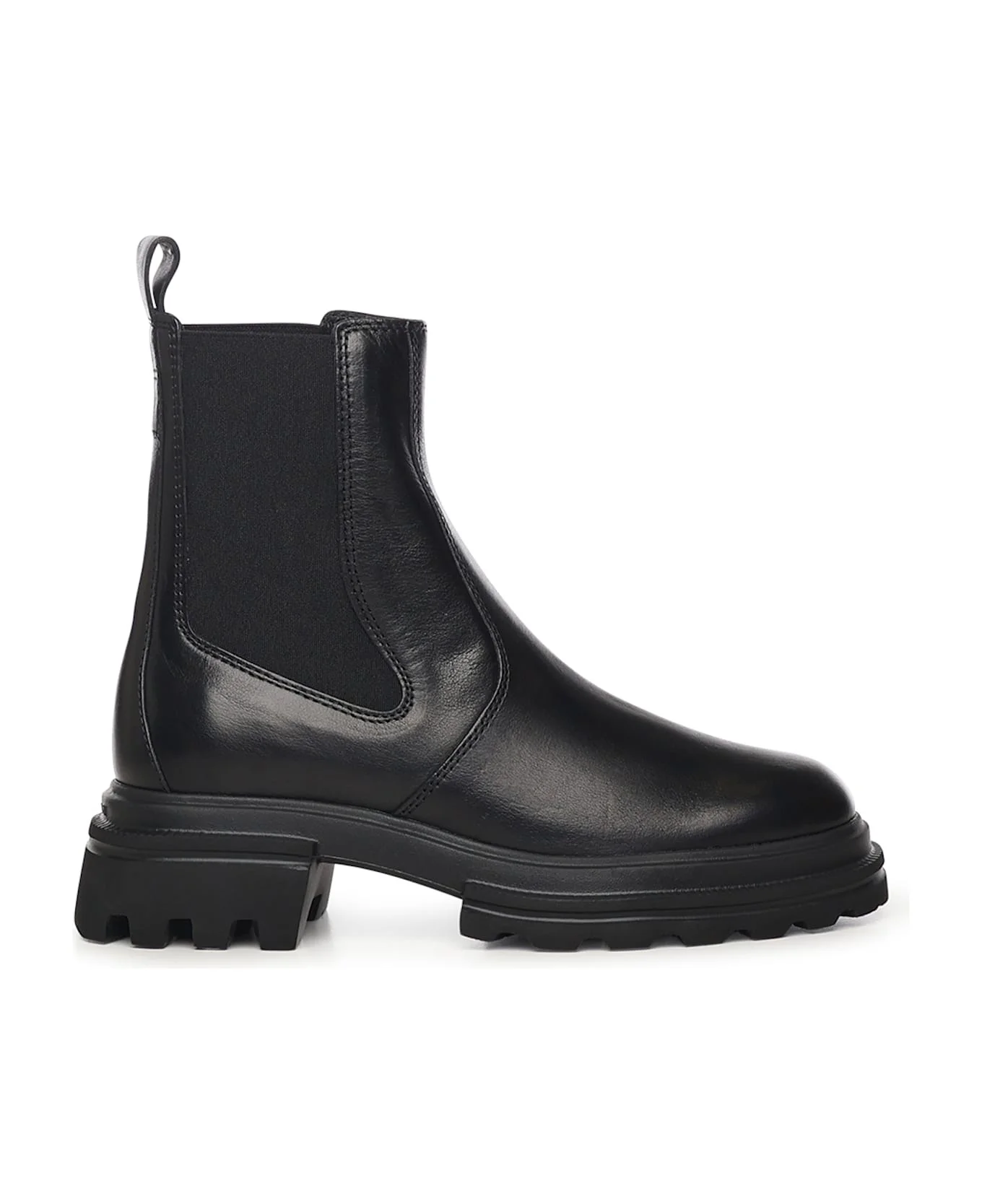 Leather Chelsea Ankle Boots - 1