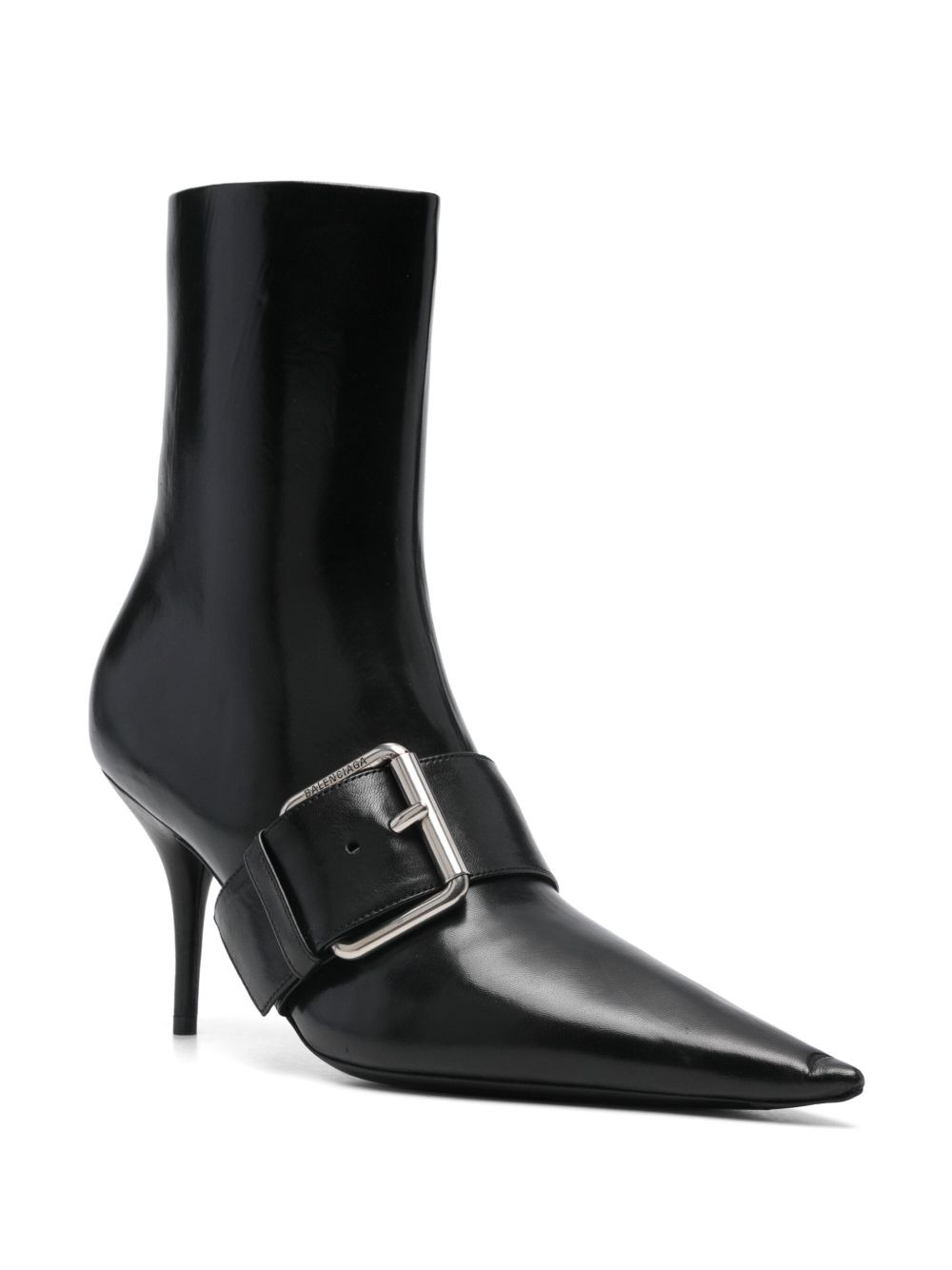 Knife Belt 80mm ankle boots - 2