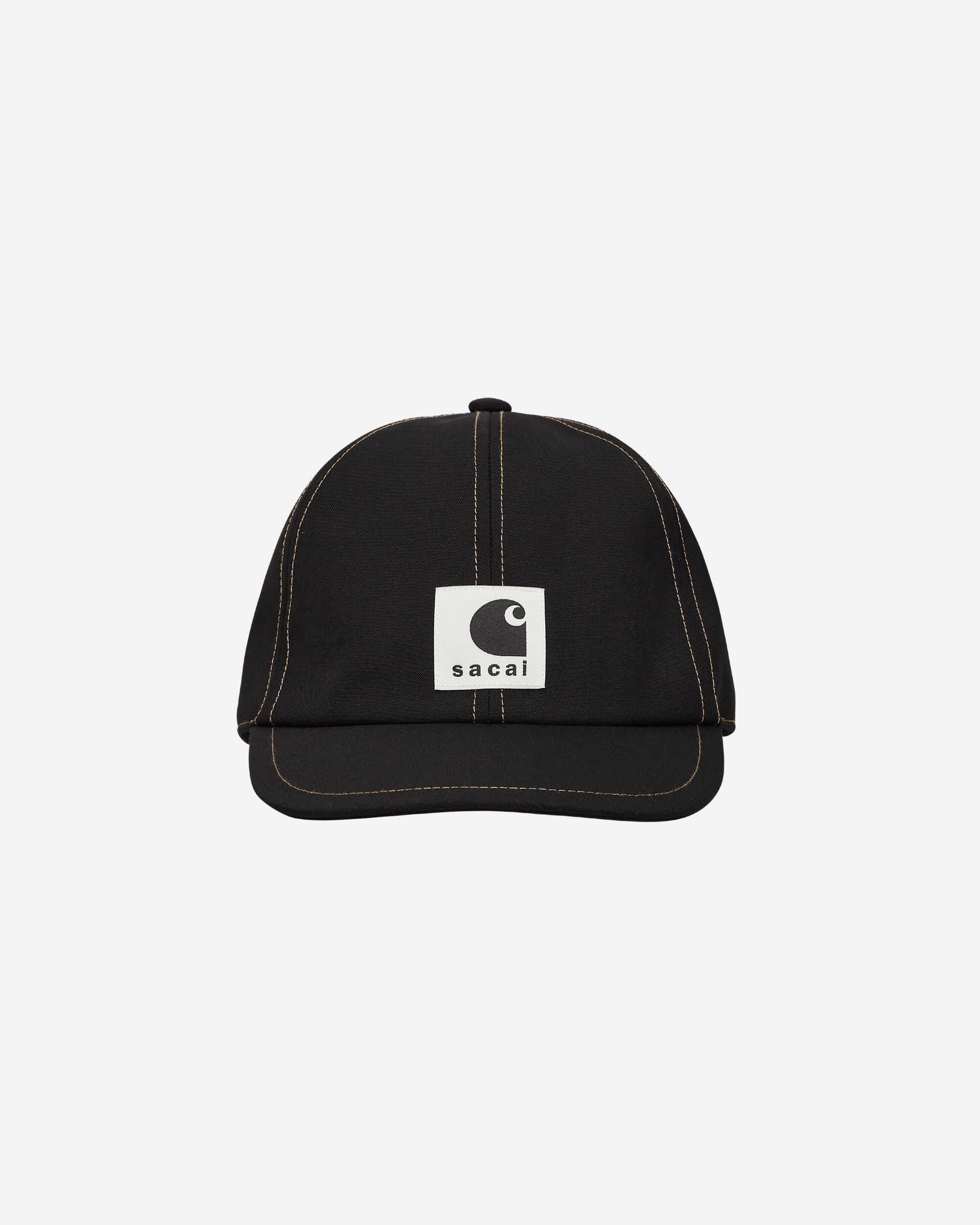 sacai Carhartt WIP Suiting Bonding Cap Black | slamjam sacai Carhartt WIP Suiting Bonding Cap Black | slamjam