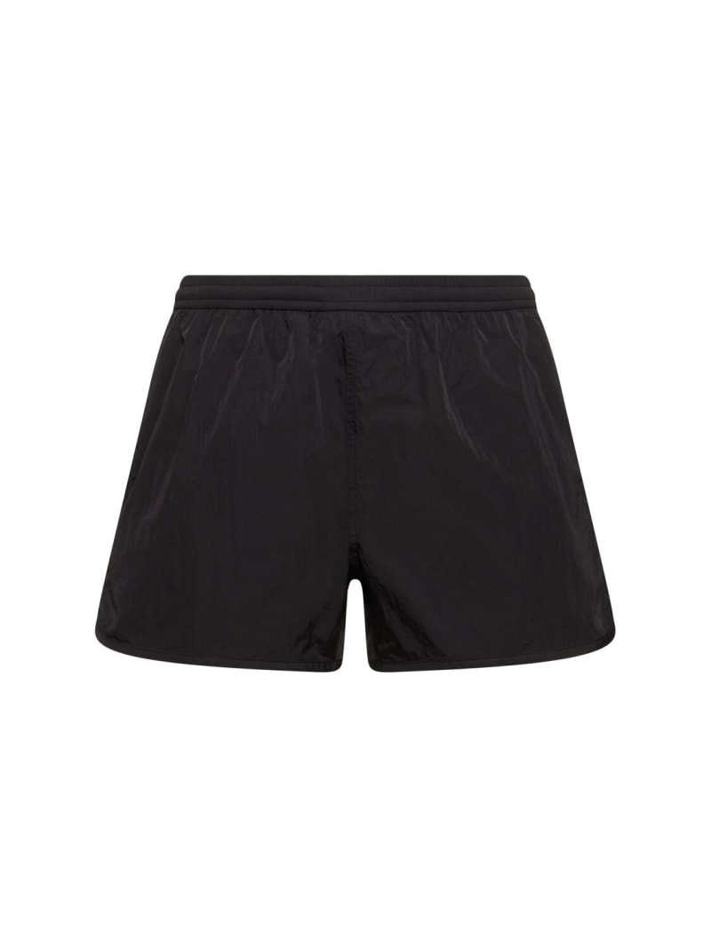Nylon swim shorts - 1