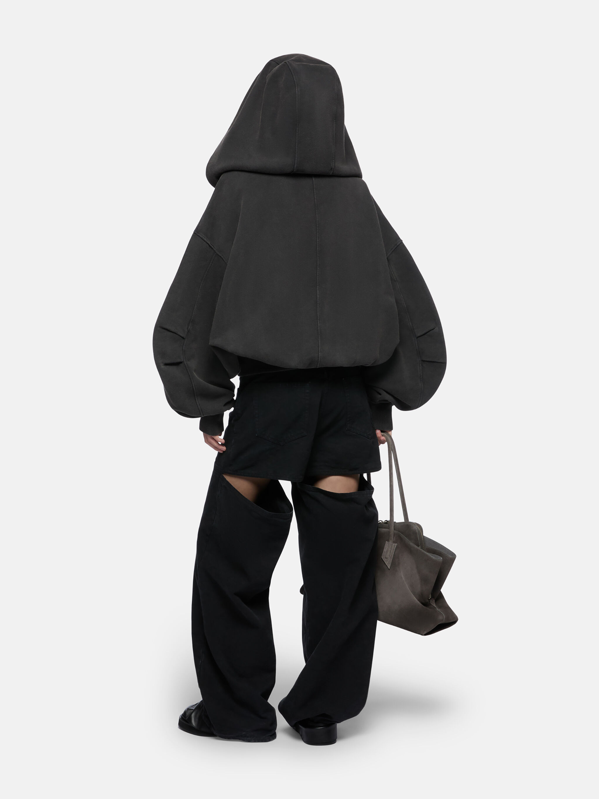 FADED BLACK SWEATSHIRT - 3