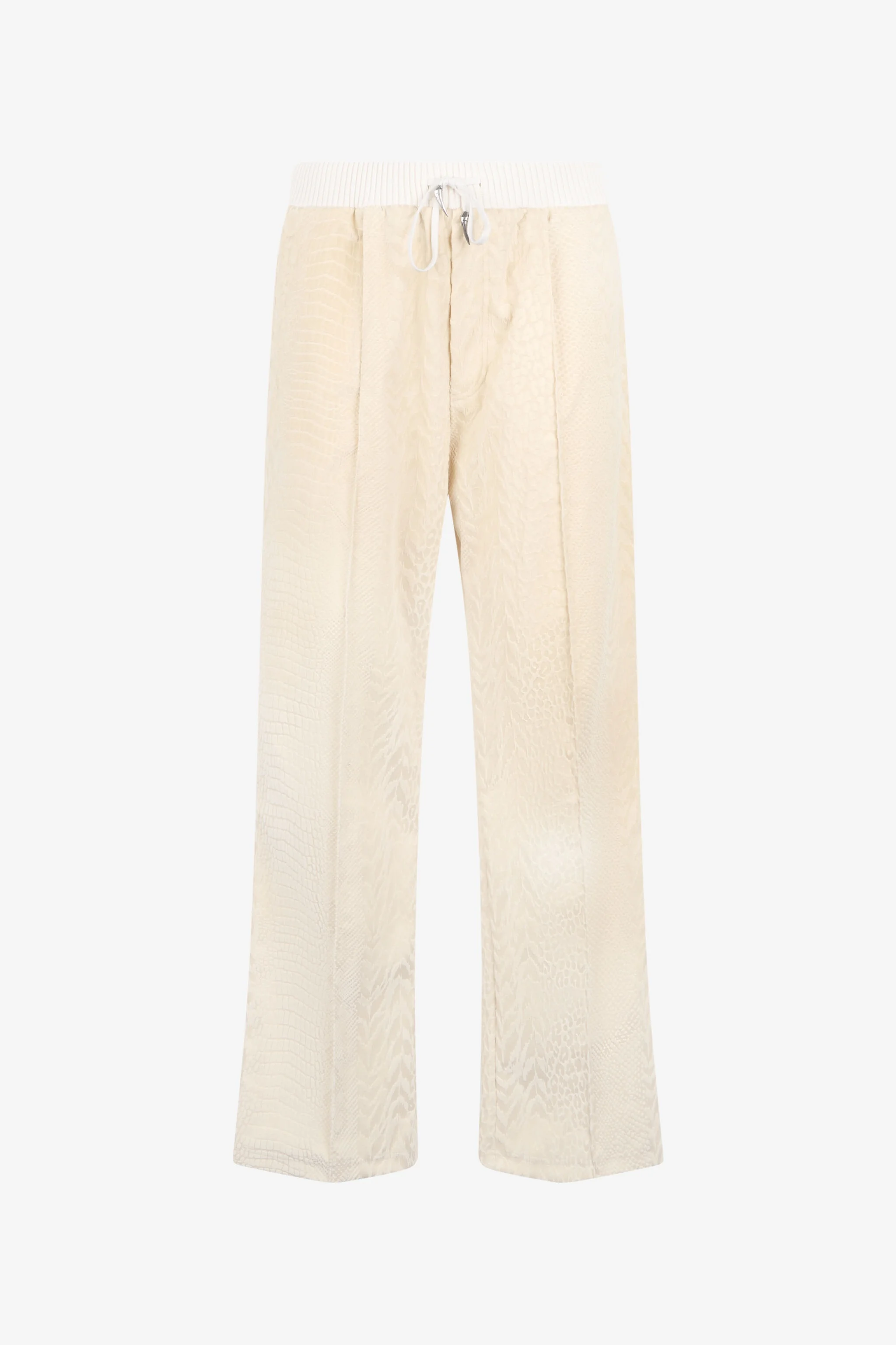 Pants with Animal Print - 1