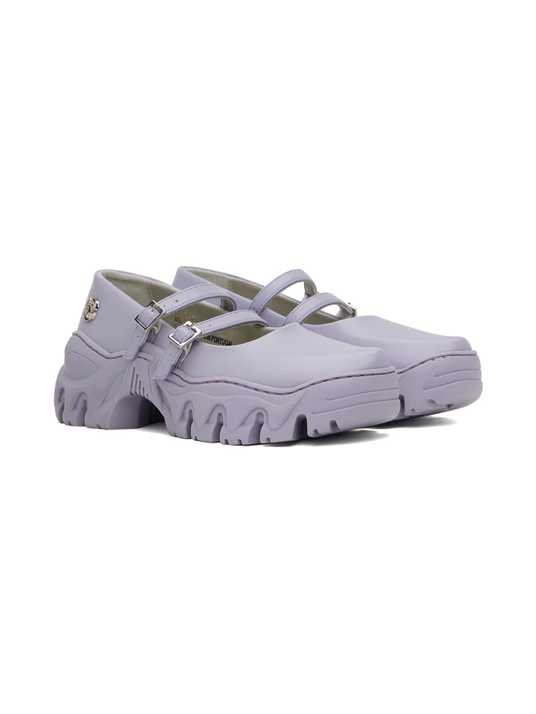 Purple Boccaccio II MJ Ballerina Flats - 4