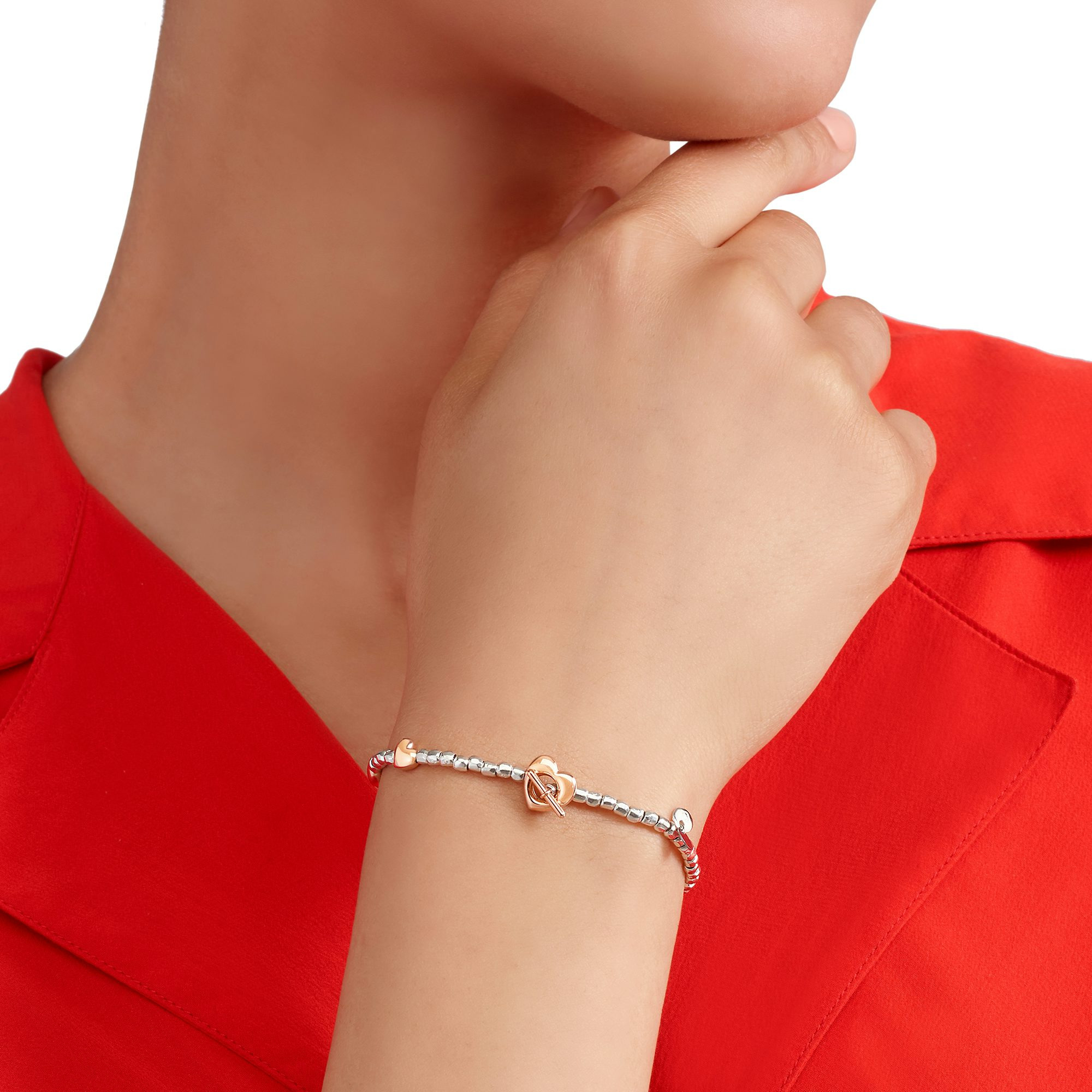 ROSE GOLD CLASP COMPONENT - 2