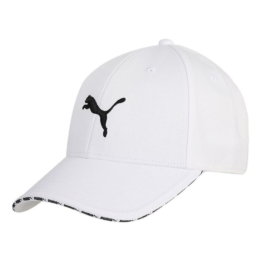 PUMA Visor Baseball Cap 'White Black' 022824-03 - 1