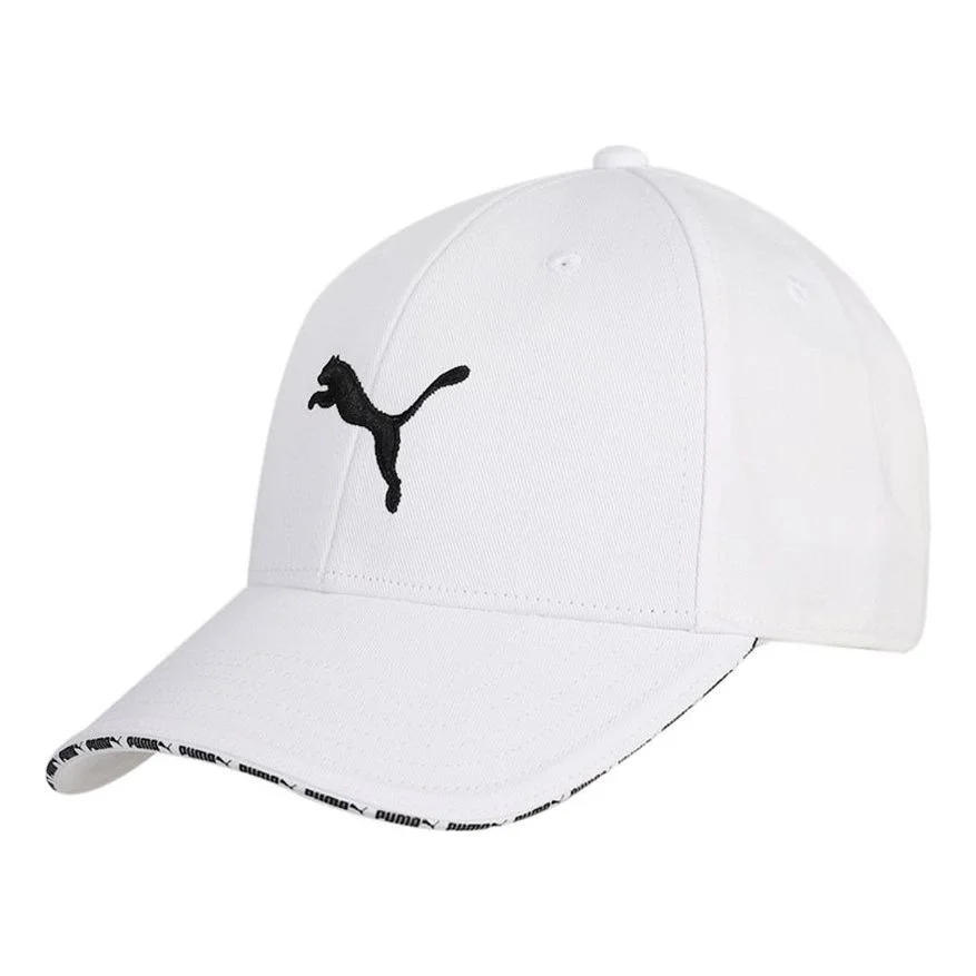 PUMA Visor Baseball Cap 'White Black' 022824-03 - 1