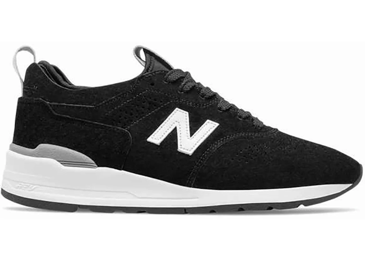 New Balance 997 Deconstructed Black - 1