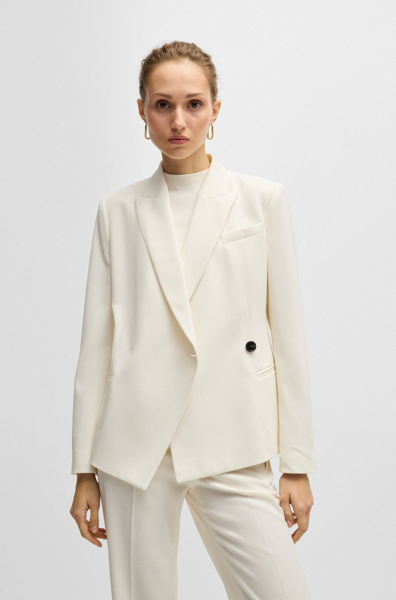 SLIM-FIT JACKET IN WOOL TWILL 2