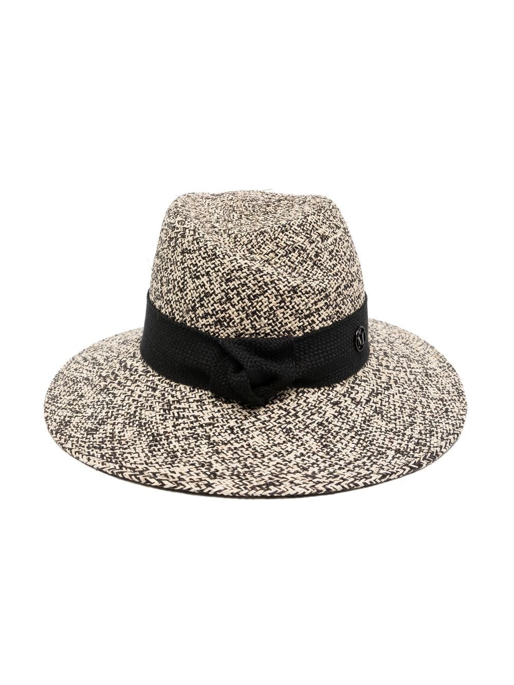 Virginie wide-brim hat - 3