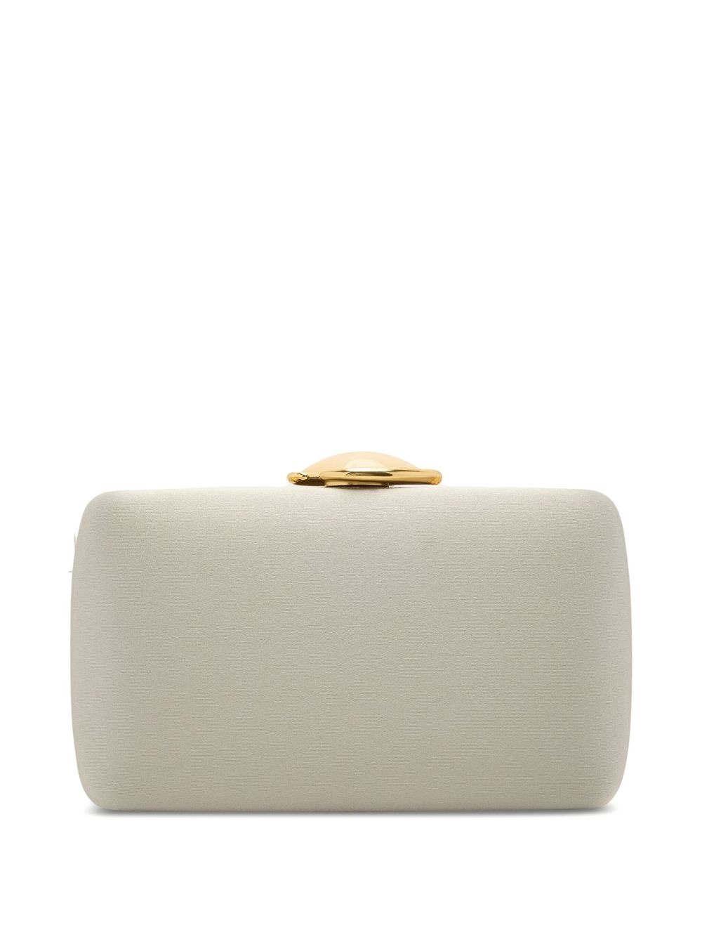 leather clutch bag - 2