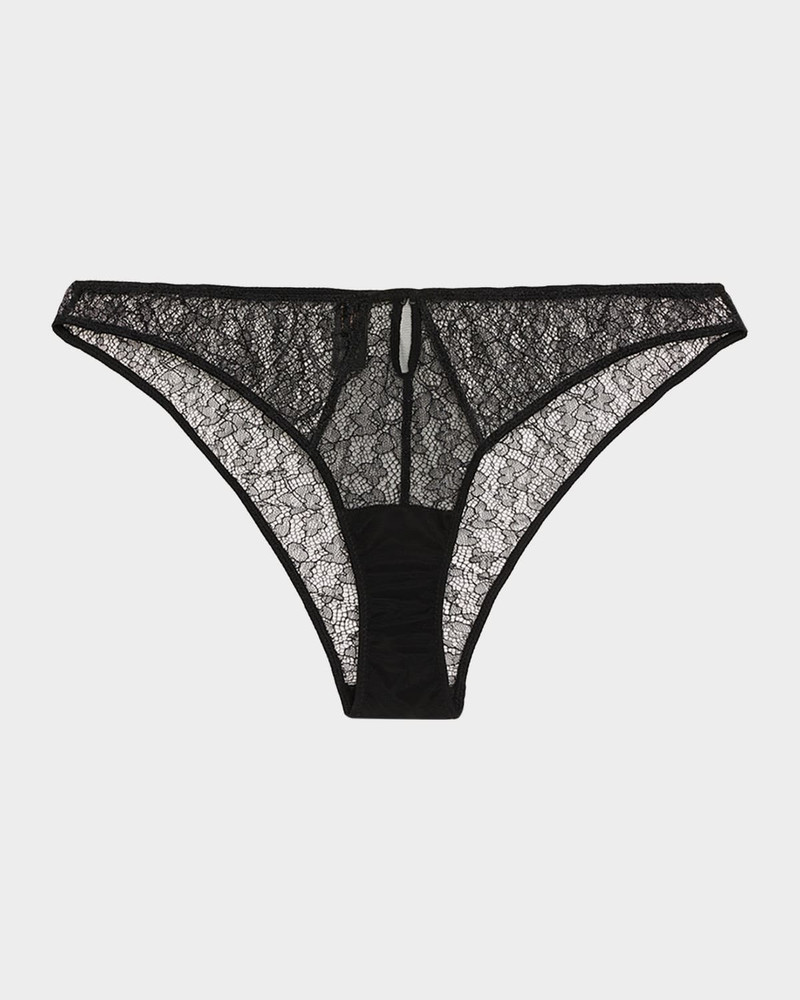 Petite Fleur Floral Lace Panties 1