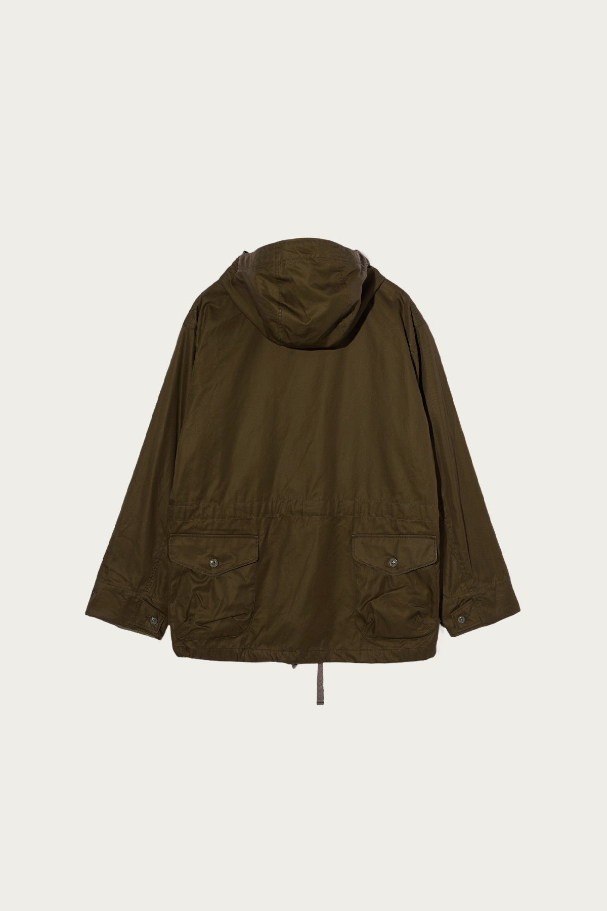 SAS Jacket - Dk. Olive Cotton Ventile Twill - 2
