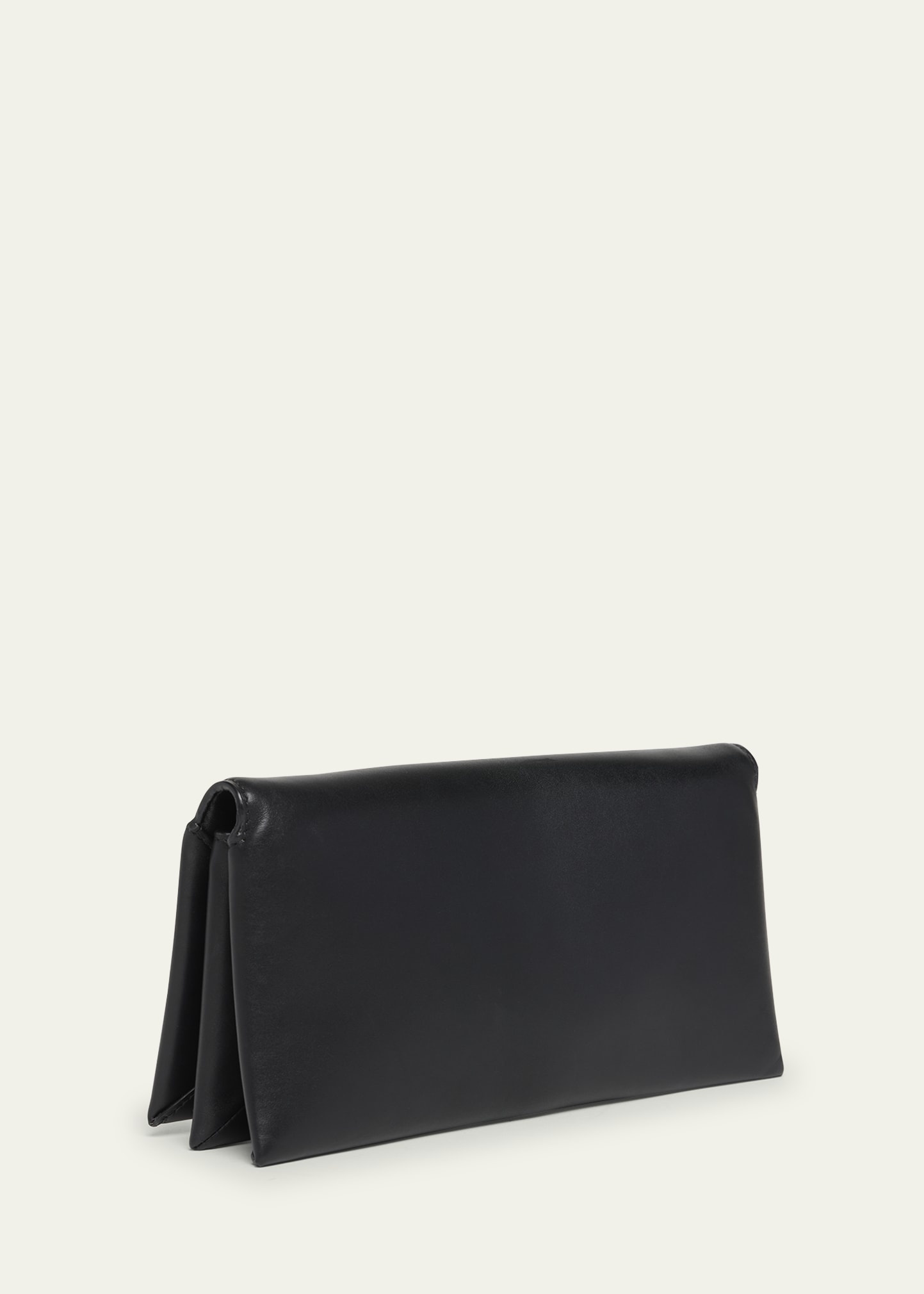 Carnet Flap Calfskin Shoulder Bag - 3