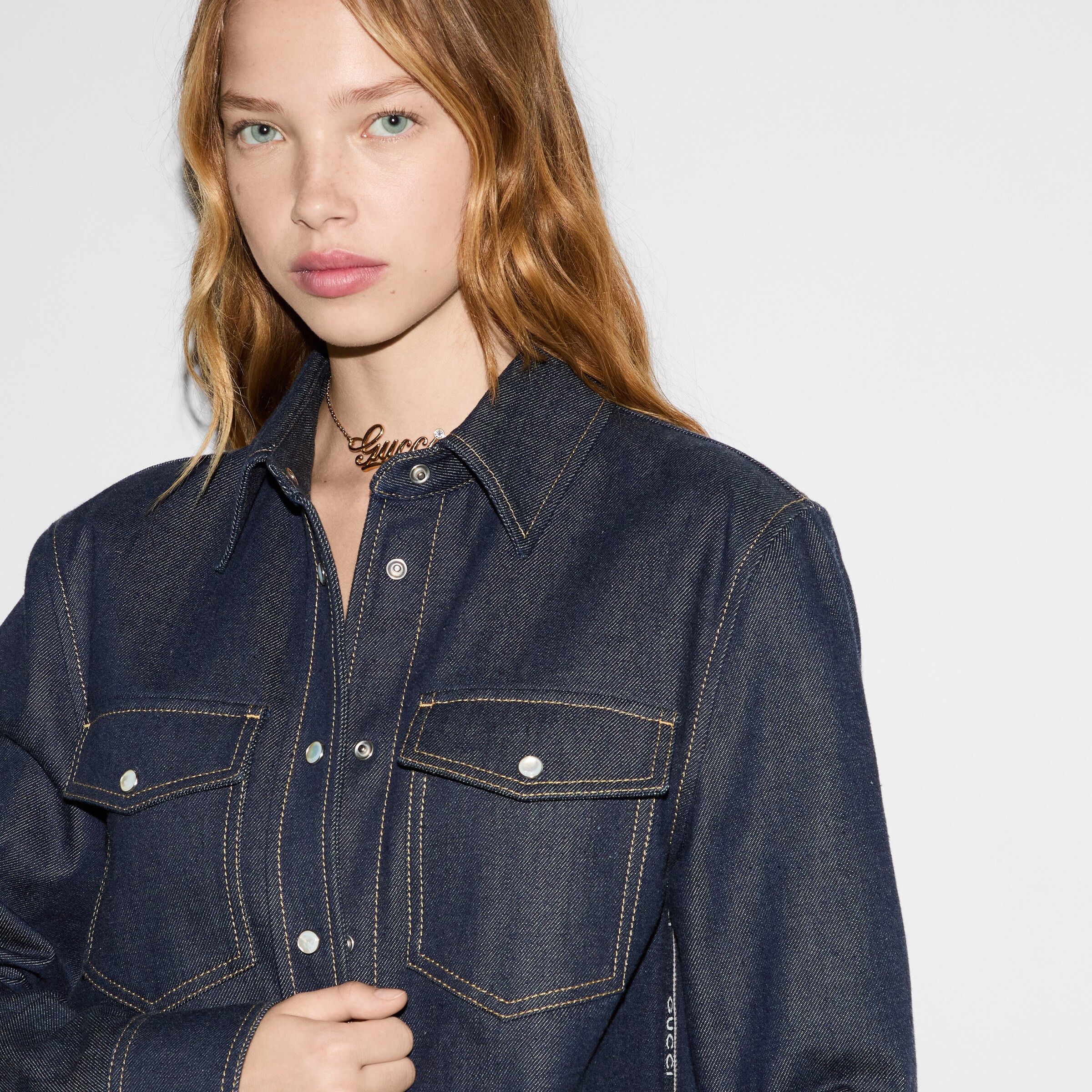 Denim shirt - 5