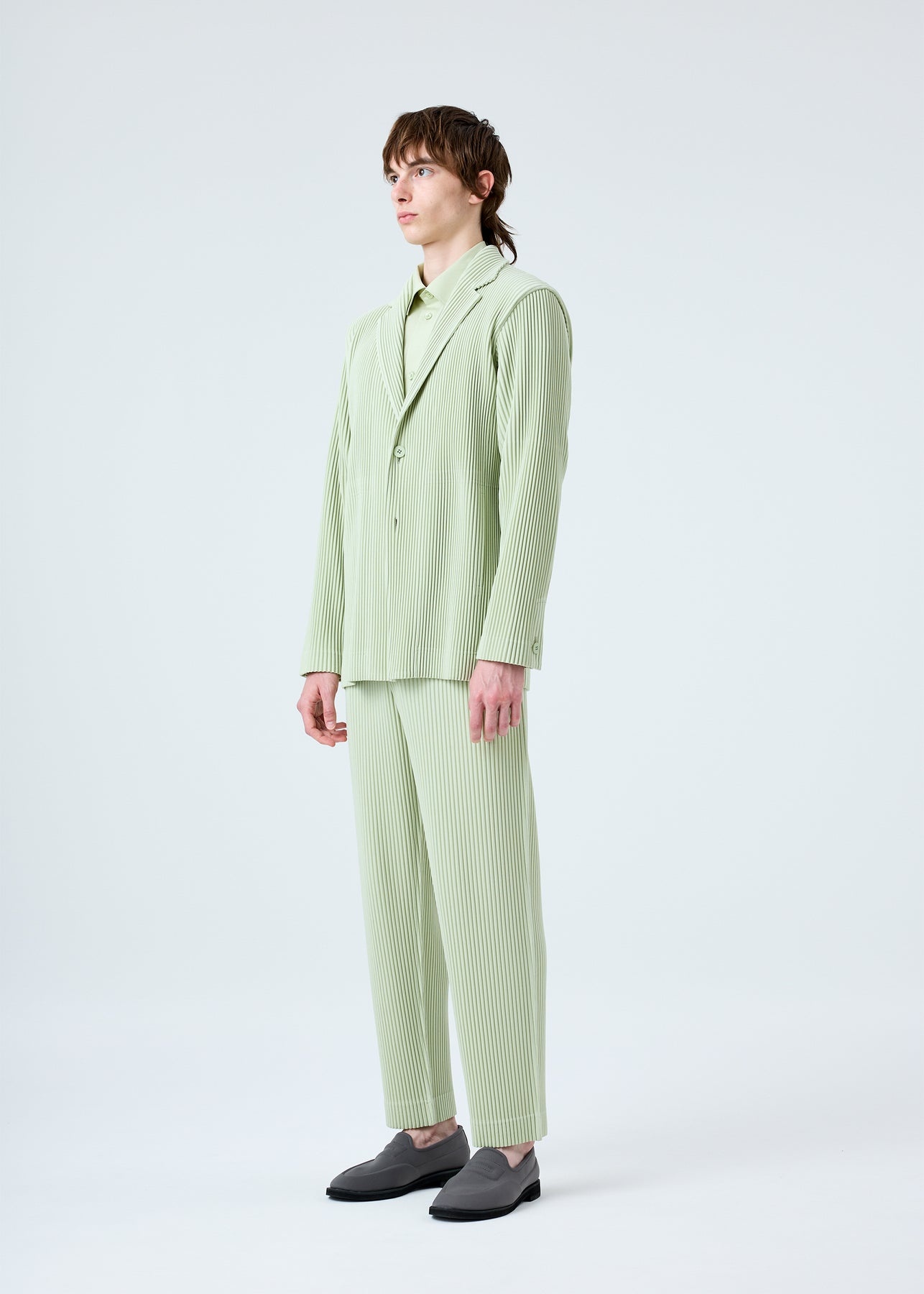 TAILORED PLEATS 1 JACKET - 3