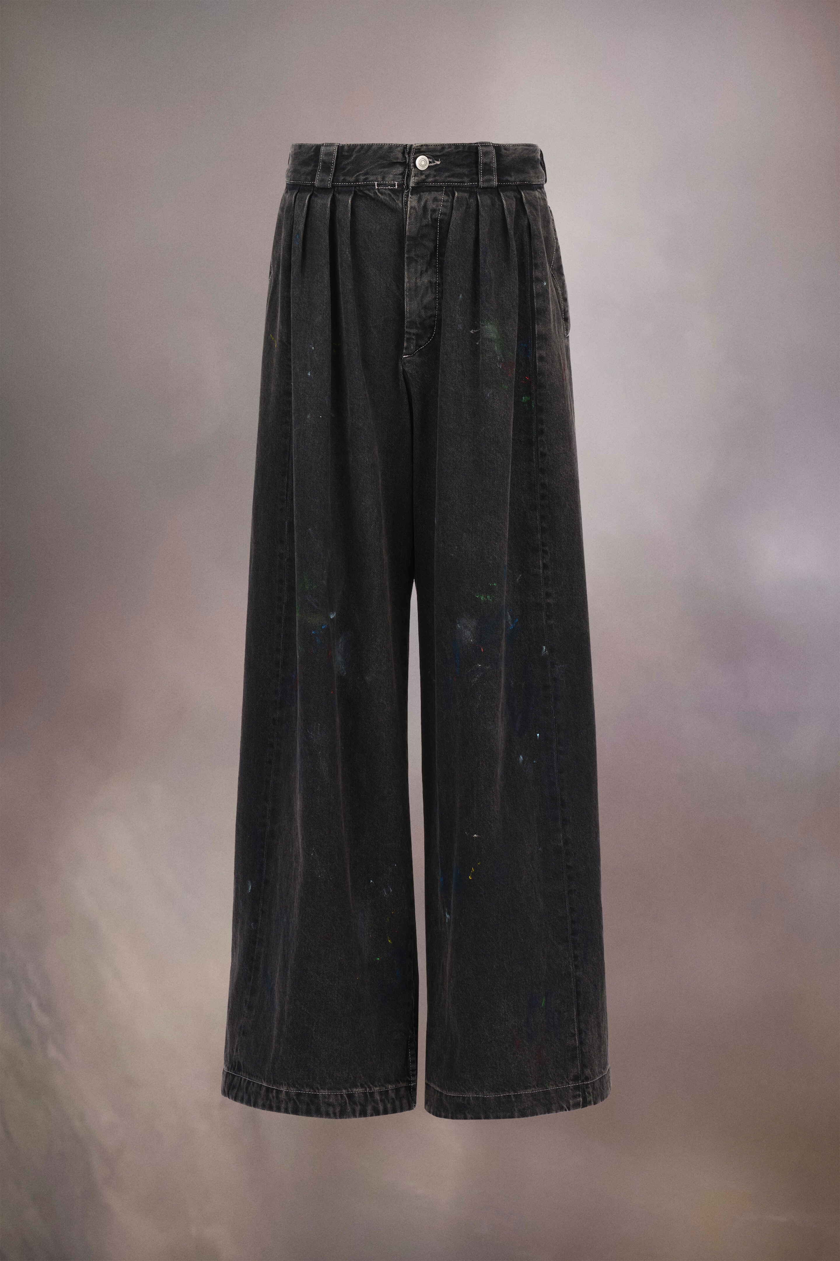 Pleated trousers - 1