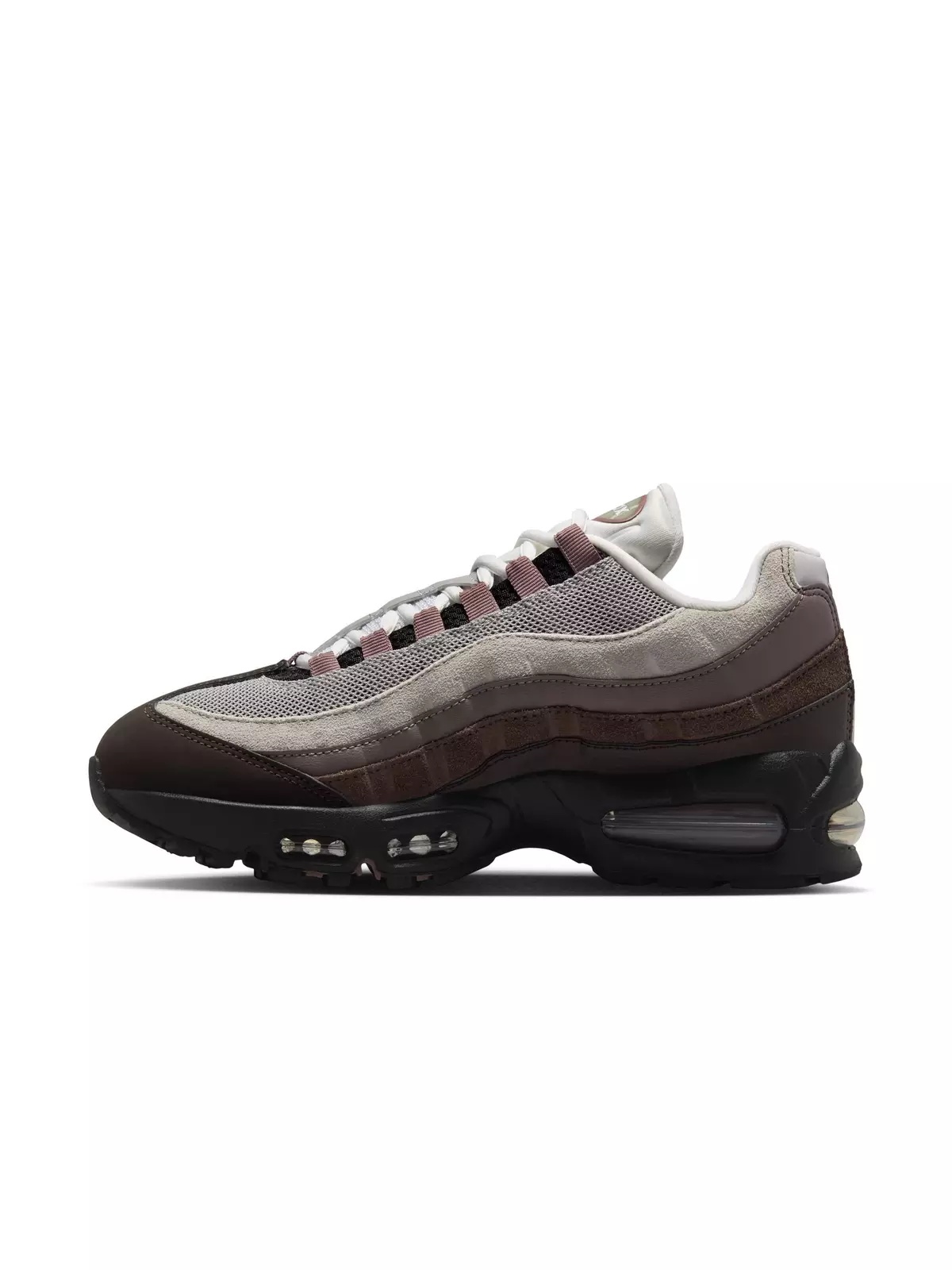 Air Max 95 "Velvet Brown/Pearl Grey/Baroque Brown" Women's Shoe - 4