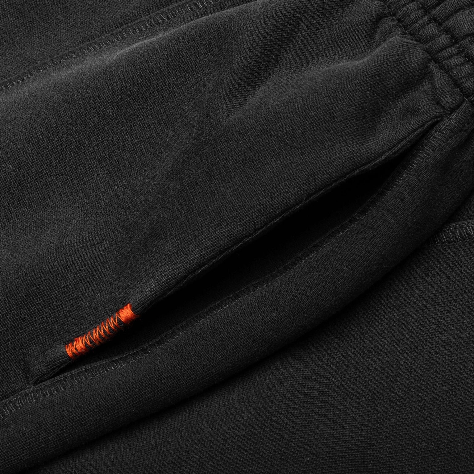 FEATURE X REPRESENT STEP HEM SWEATPANTS - STAINED BLACK - 4