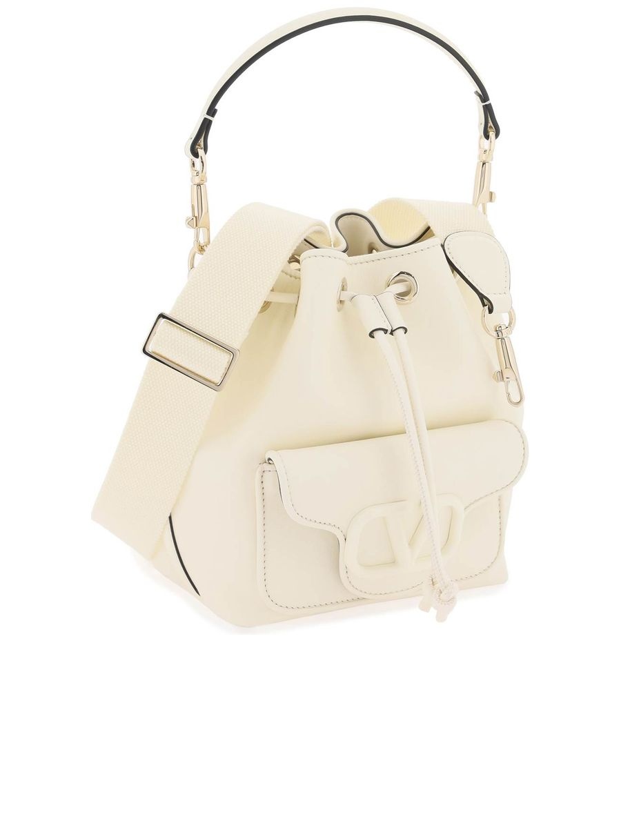 Leather Loc Bucket Bag - 3