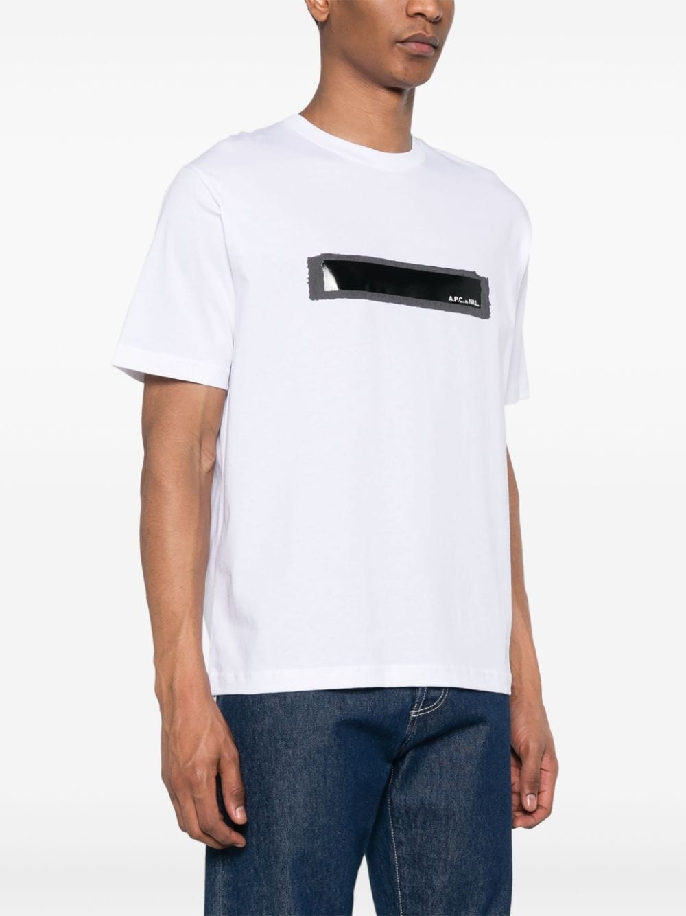 x NRL logo-print T-shirt - 3