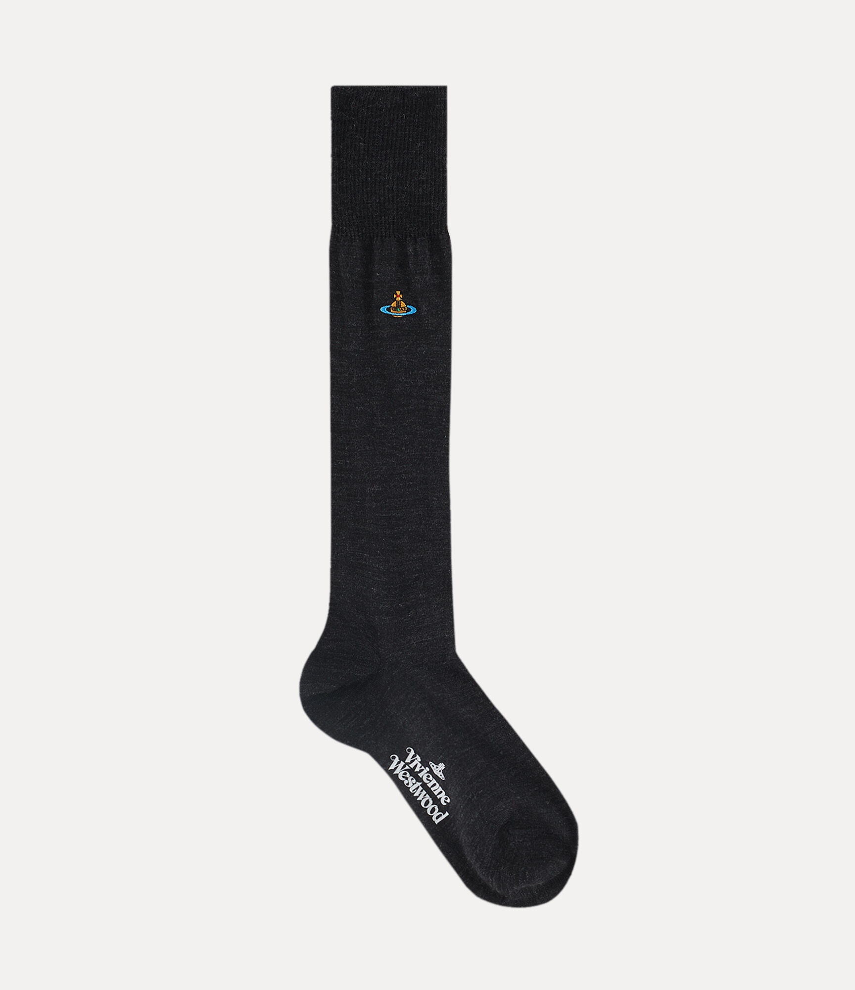 HIGH UNI COLOUR SOCK - 1