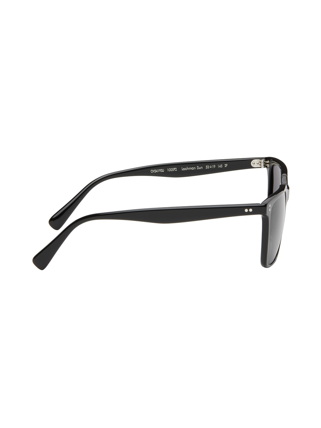 Black Lachman Sunglasses - 2