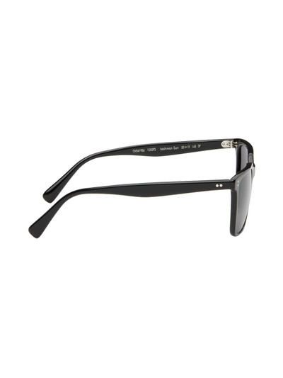 Oliver Peoples Black Lachman Sunglasses outlook