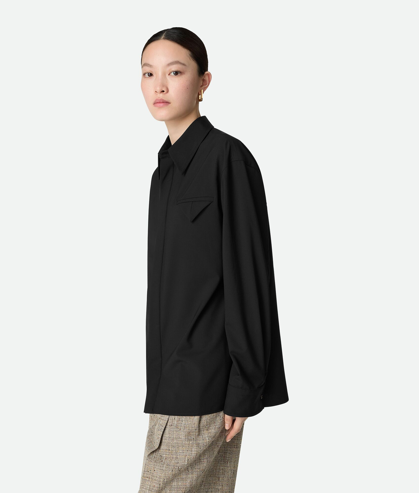Fine Wool Shirt - 2