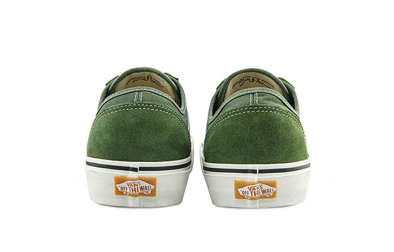 Vans Vans Style 36 Low Top Casual Skate Shoes Unisex Green VN0A4BX9E02 outlook