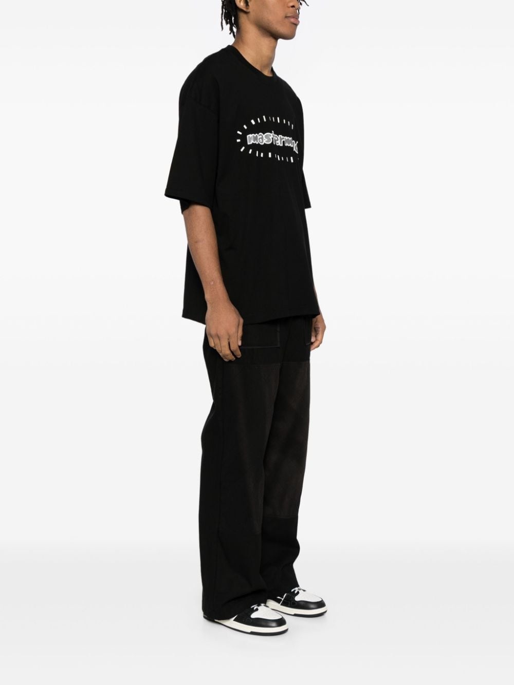 logo-printed T-shirt - 3