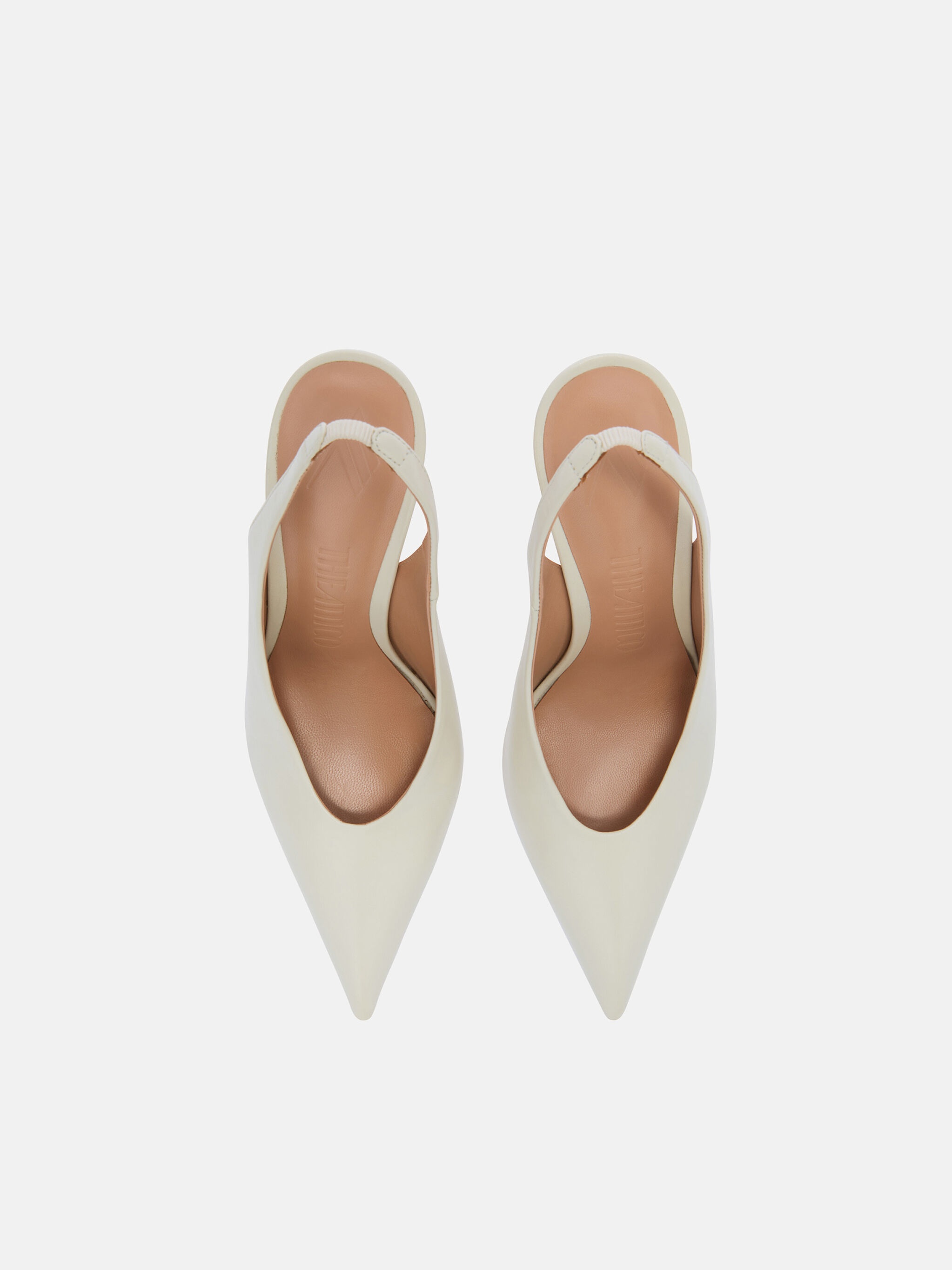 ''VIPER'' SLINGBACK WHITE - 3