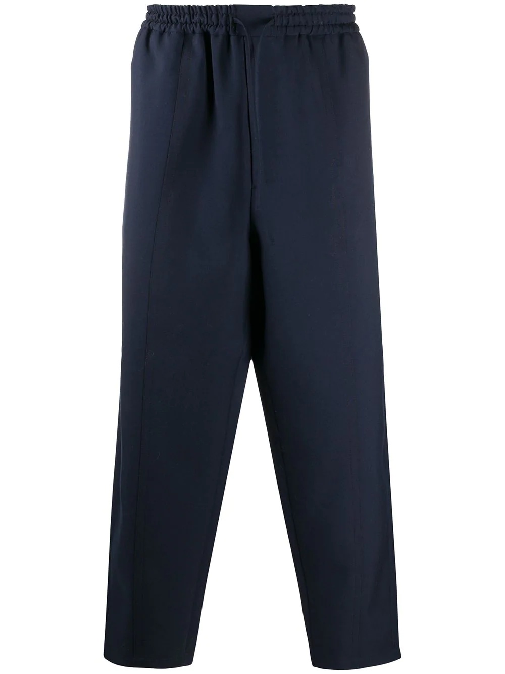 drawstring trousers - 1