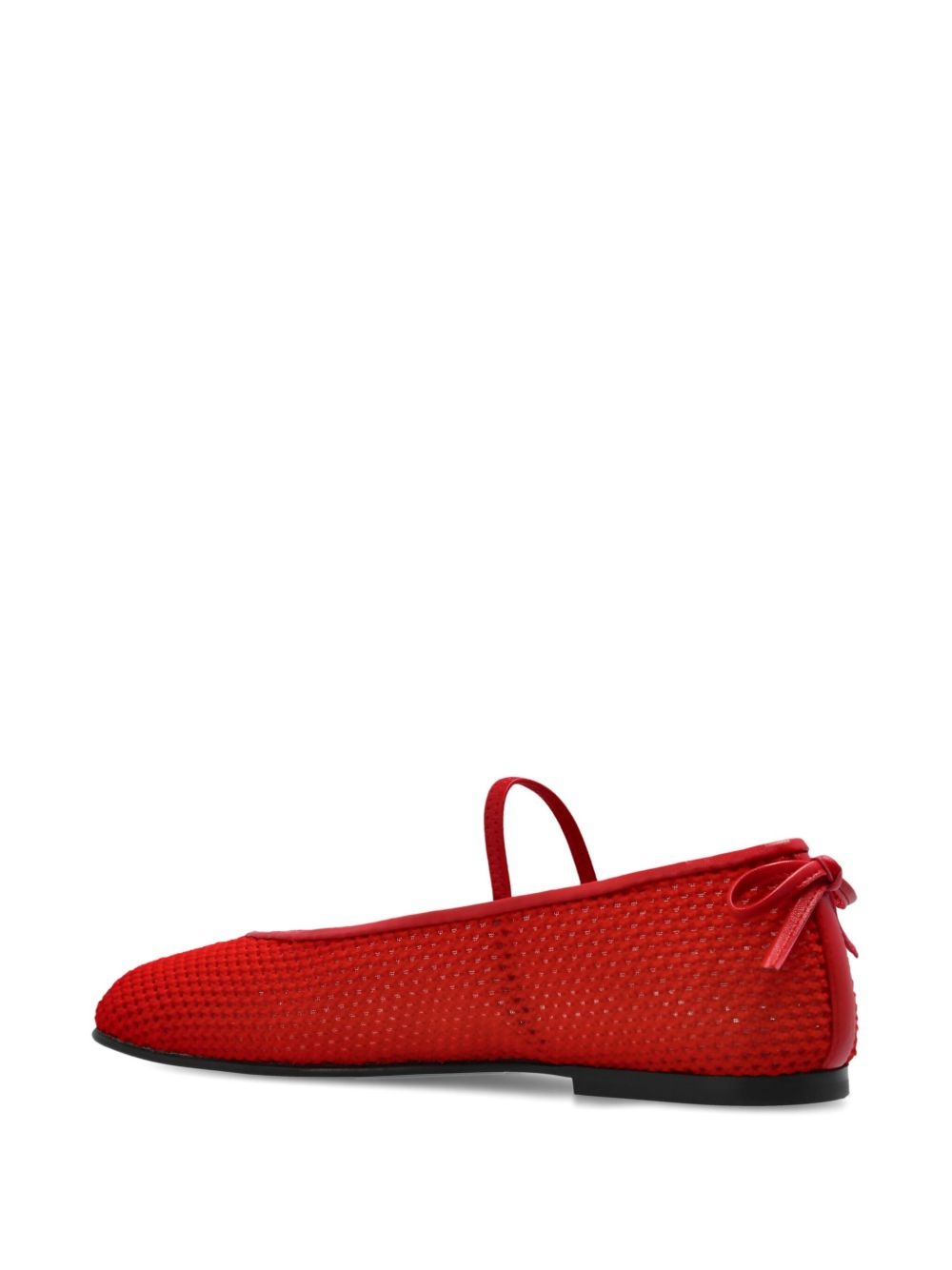 leather ballerina shoes - 3