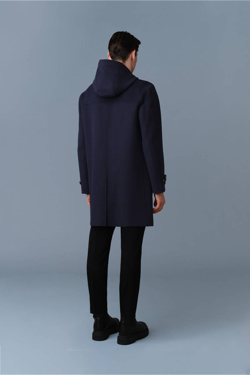 JOSHUA Double-Face Wool Long Coat 5